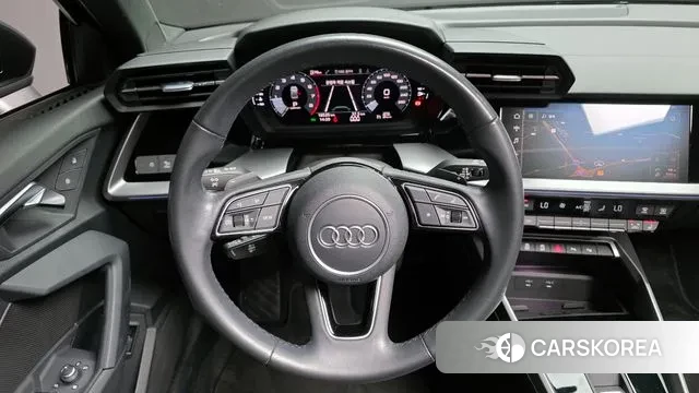 Audi A3 (8Y) 2023 Черный из Кореи, фото 4