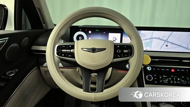 Genesis GV80 2025 Белый из Кореи, фото 4