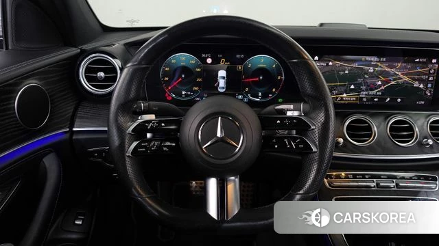 Mercedes-Benz E-Class W213 2021 Серебряный из Кореи, фото 4