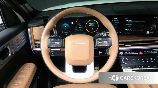 Hyundai Santa Fe (MX5) 2023 Белый из Кореи, фото 4