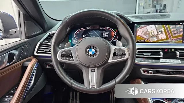 BMW X6 (G06) 2023 Синий из Кореи, фото 4