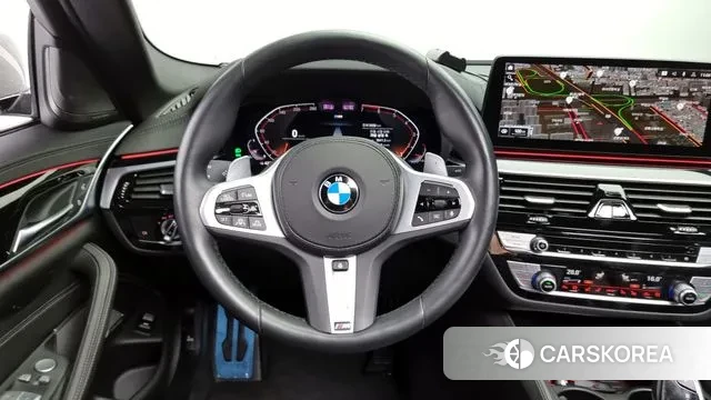 BMW 5 Series (G30) 2022 Серый из Кореи, фото 4