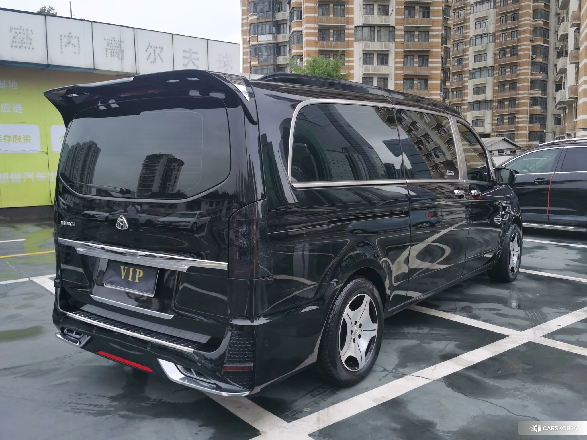 Mercedes-Benz Vito 2023 Черный из Китая, фото 4