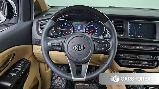 Kia The New Carnival 2018 Белый из Кореи, фото 4