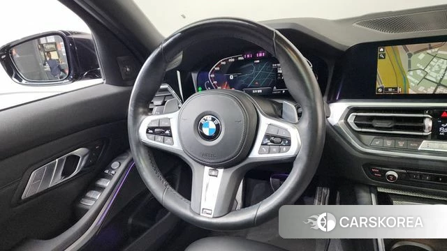 BMW 3 Series (G20) 2021 Черный из Кореи, фото 4