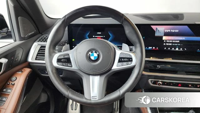 BMW X5 (G05) 2024 Серебристо-серый из Кореи, фото 4