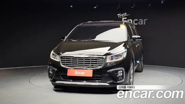 Kia The New Carnival 2019 Черный из Кореи, фото 4