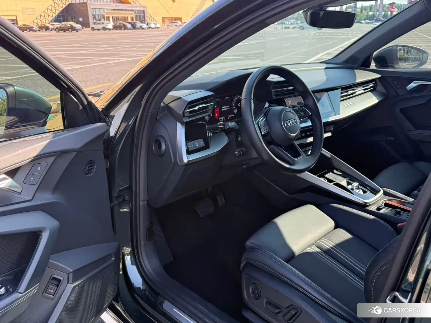 Audi A3 2023 Зеленый из Китая, фото 4