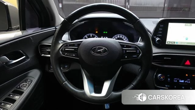 Hyundai Santa Fe TM 2018 Серый из Кореи, фото 4