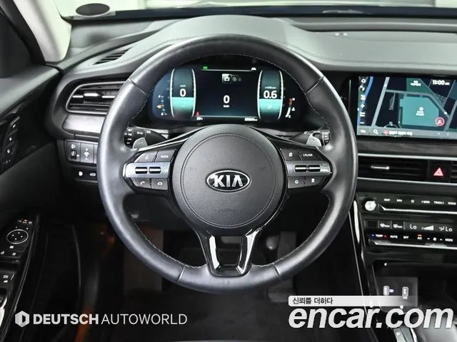 Kia K7 Premier 2019 Черный из Кореи, фото 4