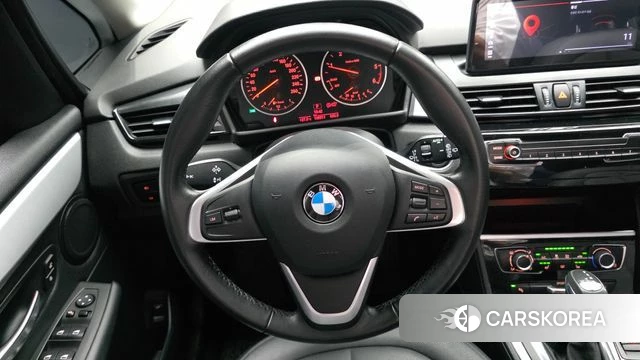 BMW 2 Series Active Tourer (F45) 2018 Синий из Кореи, фото 4