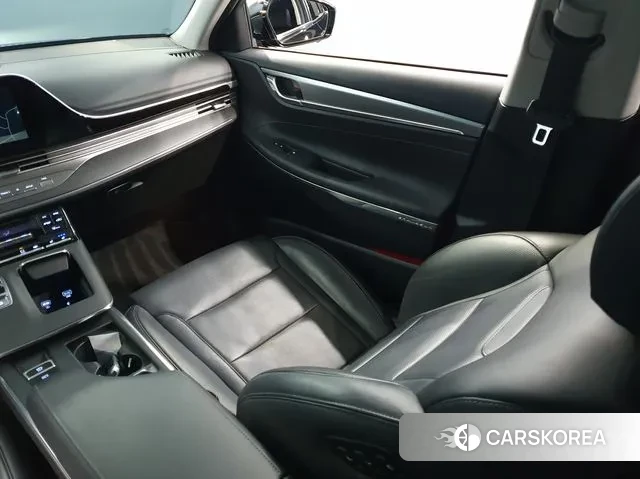 Hyundai The New Grandeur IG Hybrid 2021 Черный из Кореи, фото 4