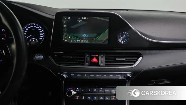 Hyundai Grandeur IG 2019 Черный из Кореи, фото 4