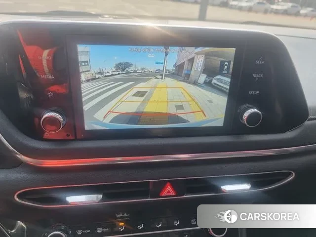 Hyundai Sonata (DN8) 2020 Белый из Кореи, фото 4