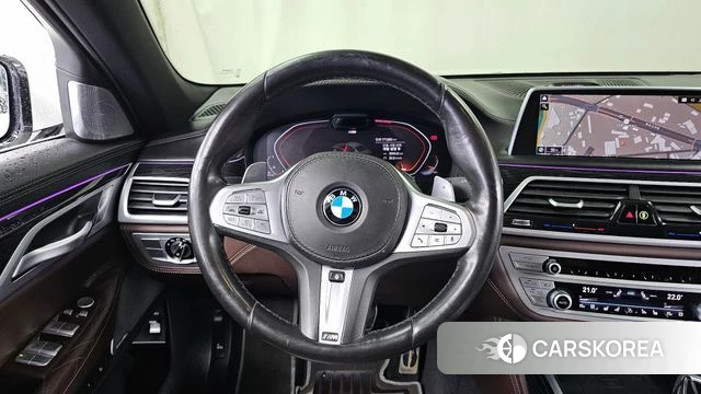 BMW 7 Series (G11) 2019 Белый из Кореи, фото 4