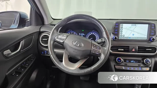 Hyundai Kona 2018 Небесно-голубой из Кореи, фото 4