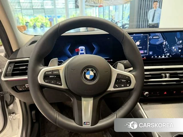 BMW 3 series 2024 Белый из Китая, фото 4