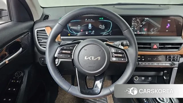 Kia The New Seltos 2023 Белый из Кореи, фото 4
