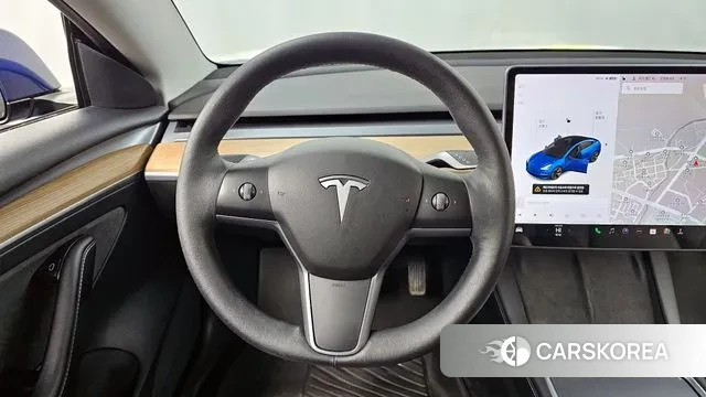 Tesla Model 3 2021 Синий из Кореи, фото 4