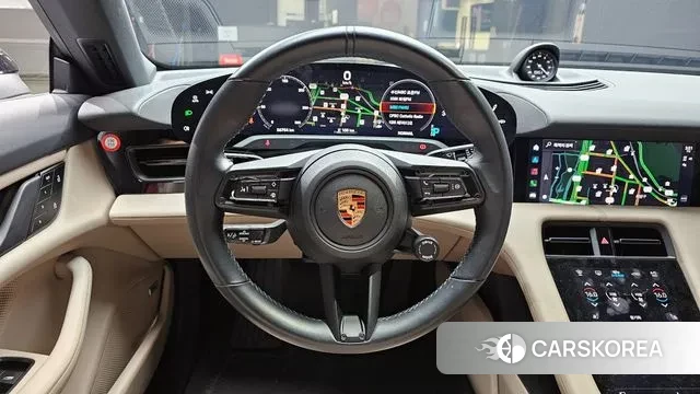Porsche Taycan 2024 Черный из Кореи, фото 4