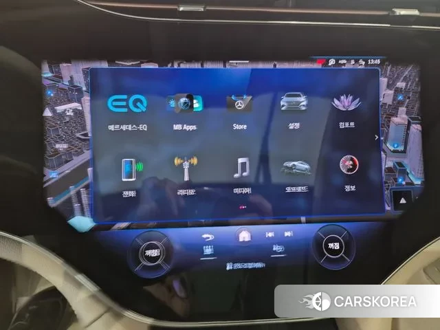 Mercedes-Benz EQS SUV X296 2025 Белый из Кореи, фото 4