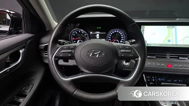 Hyundai The New Grandeur IG 2021 Черный из Кореи, фото 4