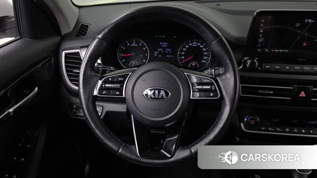 Kia Seltos 2021 Белый из Кореи, фото 4