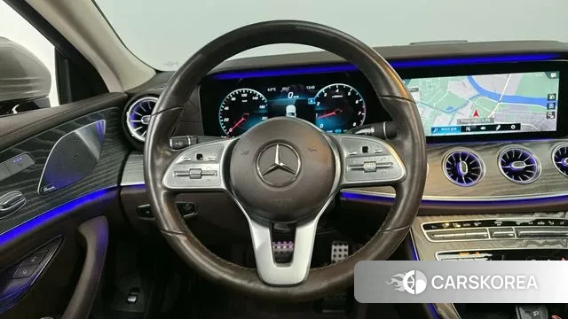 Mercedes-Benz CLS-Class C257 2021 Песочный из Кореи, фото 4