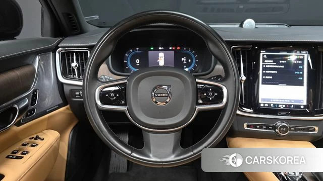 Volvo S90 2022 Черный из Кореи, фото 4