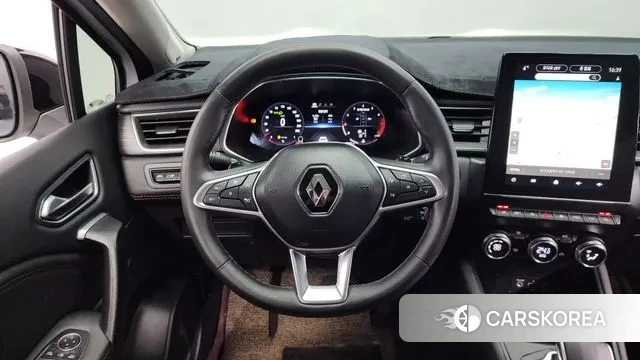 Renault Korea (Samsung) Capture 2020 Белый из Кореи, фото 4