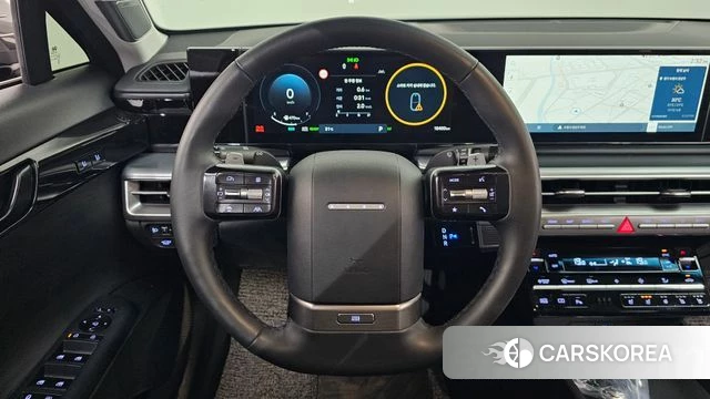 Hyundai Grandeur Hybrid (GN7) 2023 Серый из Кореи, фото 4