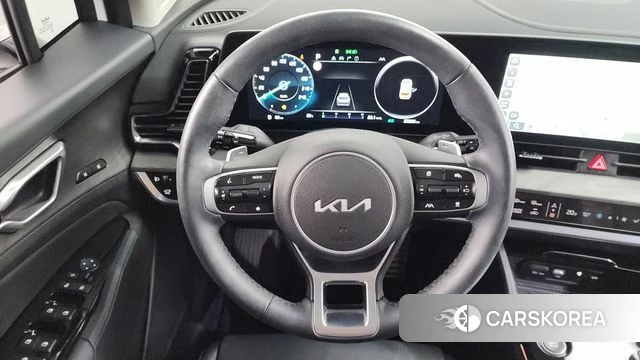 Kia Sportage 5th Generation Hybrid 2024 Белый из Кореи, фото 4