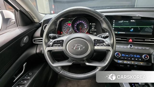 Hyundai Avante (CN7) 2021 Белый из Кореи, фото 4