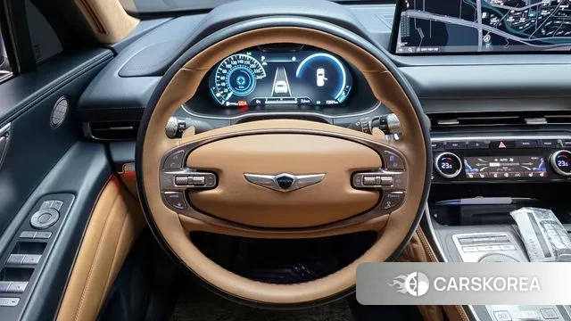 Genesis GV80 2021 Синий из Кореи, фото 4