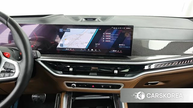 BMW X5M (G05) 2024 Белый из Кореи, фото 4