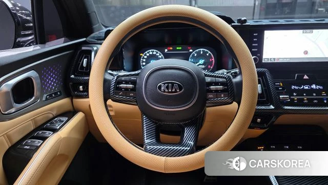 Kia Sorento 4th Generation 2020 Черный из Кореи, фото 4