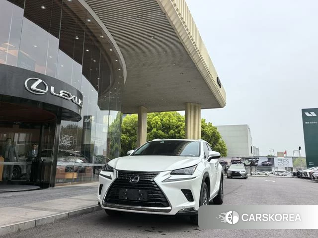 Lexus NX 2021 Белый из Китая, фото 4
