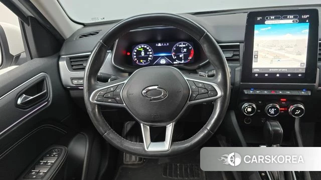 Renault Korea (Samsung) XM3 2022 Белый из Кореи, фото 4