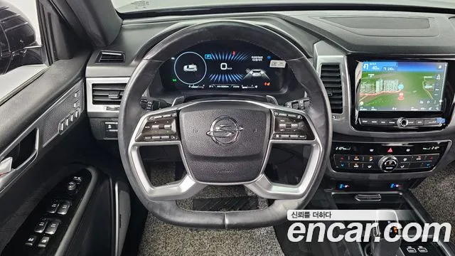 Ssangyong All New Rexton 2022 Черный из Кореи, фото 4