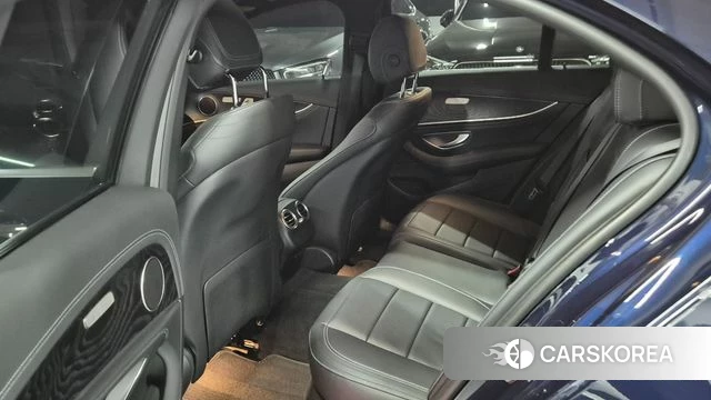 Mercedes-Benz E-Class W213 2021 Синий из Кореи, фото 4