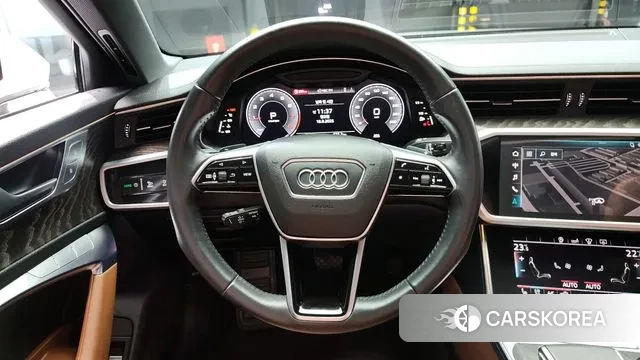 Audi A6 (C8) 2020 Серебряный из Кореи, фото 4