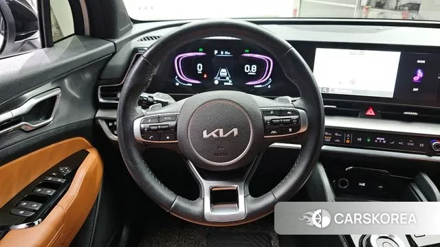 Kia Sportage 5th Generation 2021 Белый из Кореи, фото 4