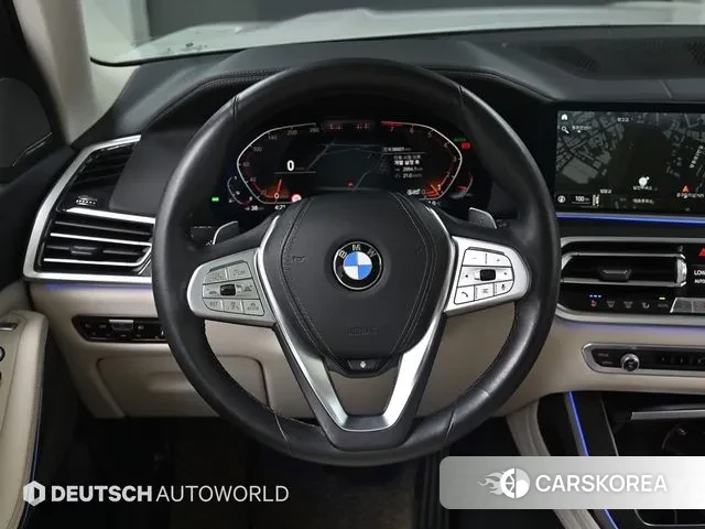 BMW X7 (G07) 2020 Белый из Кореи, фото 4