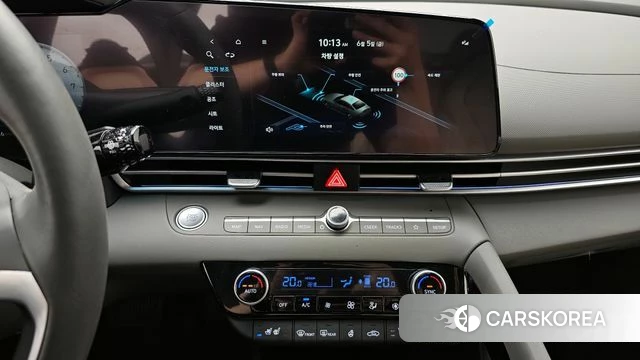 Hyundai The New Avante (CN7) 2025 Белый из Кореи, фото 4