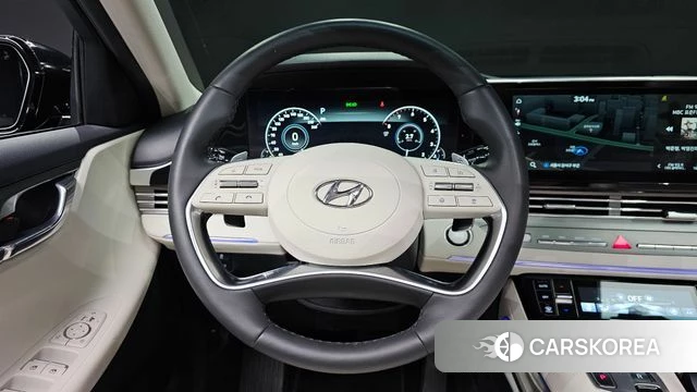 Hyundai The New Grandeur IG 2022 Черный из Кореи, фото 4