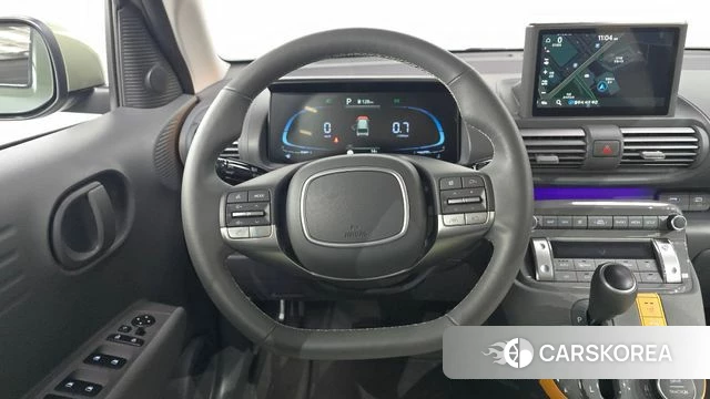 Hyundai Casper 2022 Темно-зеленый из Кореи, фото 4