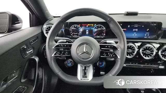 Mercedes-Benz A-Class W177 2024 Черный из Кореи, фото 4