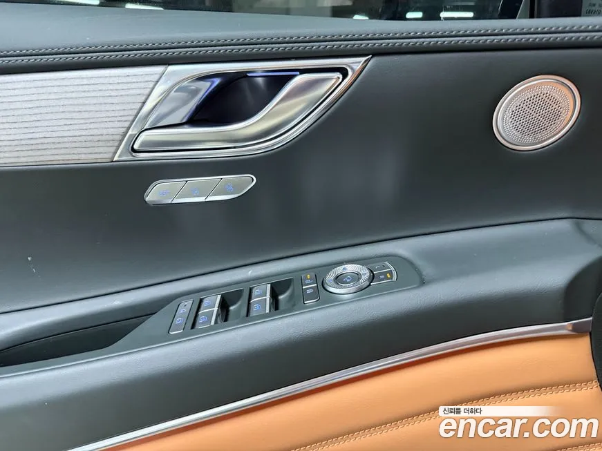 Genesis GV80 2024 Белый из Кореи, фото 4