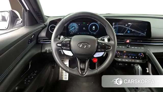 Hyundai Avante (CN7) 2022 Белый из Кореи, фото 4