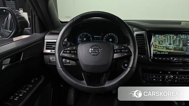 Ssangyong The New Rexton Sport 2022 Серый из Кореи, фото 4